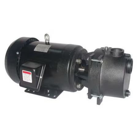 Dayton 5Rwh5 Pump,Sprinkler,7-1/2 Hp, 3 Ph
