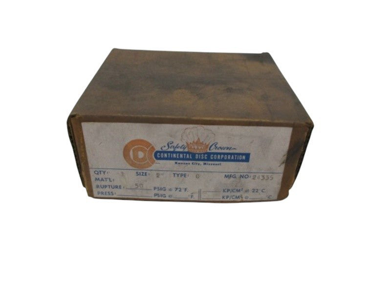 CONTIENTAL DISC TYPE G 24335 #PART  NSMP