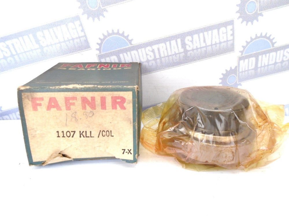 FAFNIR - 1107KLL +COL - ECCENTRIC LOCK COL INSERT BEARING 1.4375 x 2.834 x 2.016