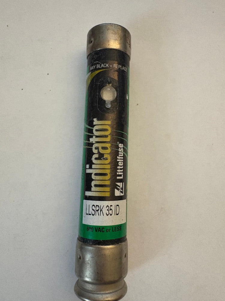 Littelfuse LLSRK 35 ID Indicator Fuse 600VAC or Less Electrical