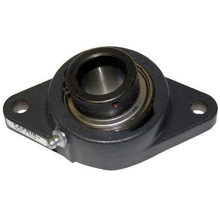 Timken Rcjt 3/4 Flange Bearing,2-Bolt,Ball,3/4" Bore
