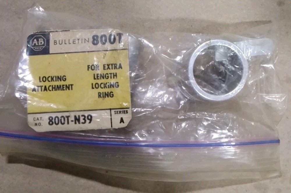 ALLEN-BRADLEY 800T-N39 SER.A Lot Of 2 D49