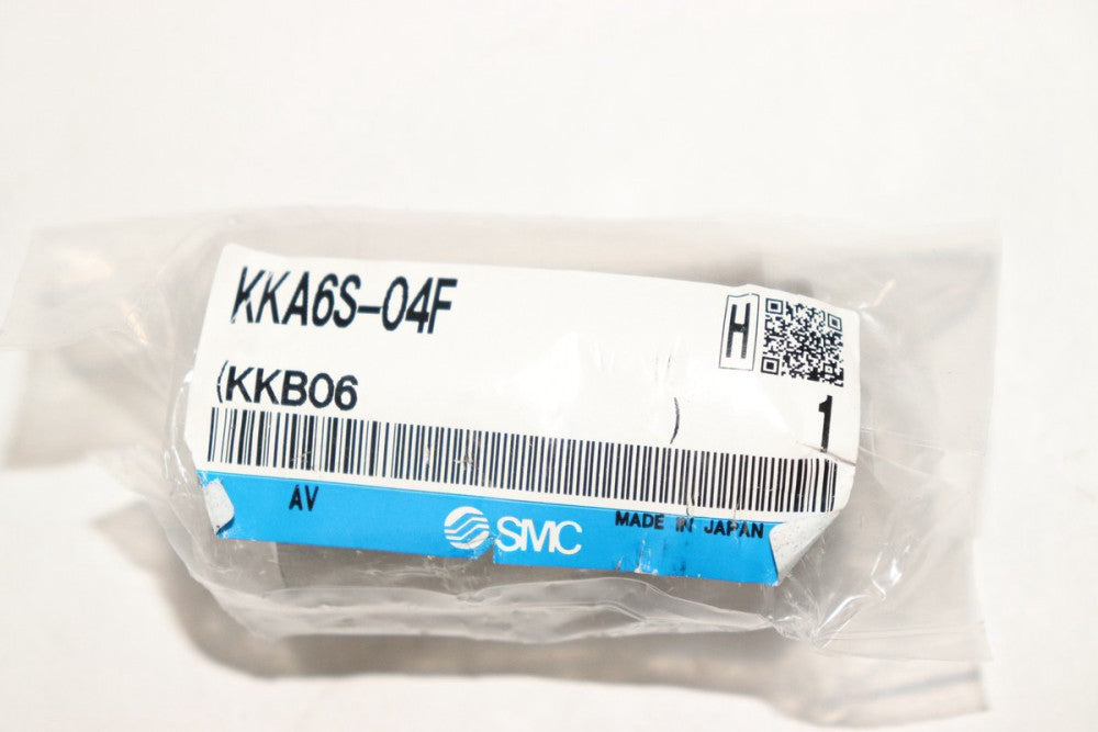 SMC S Coupler Stainless Steel KKA6S-04F
