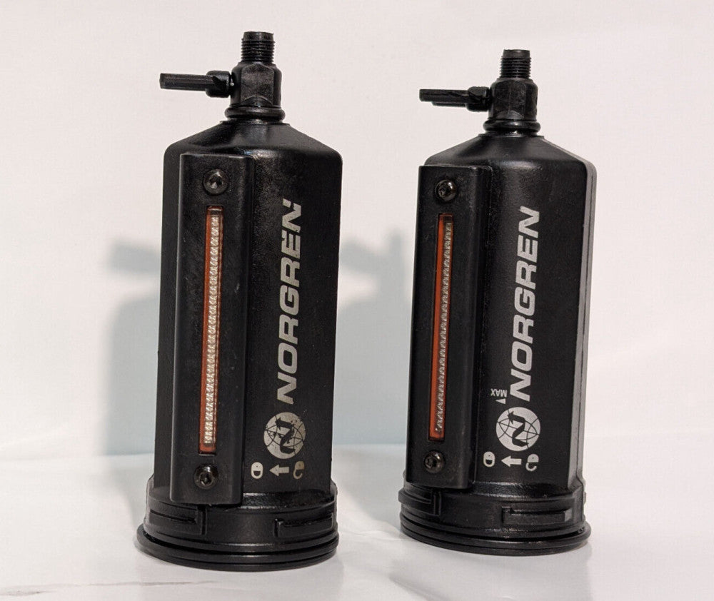 Lot of 2: Norgren Excelon Series , Regulator, Filter, Pneumatic, Pressure, 619
