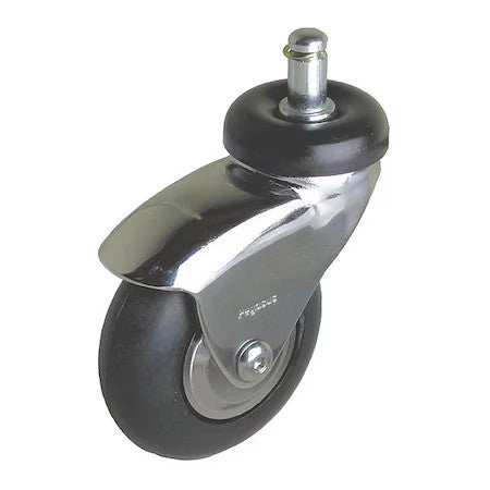 Zoro Select P7s-Srp030k-Sg5-Tb Stem Caster,175 Lb. Load Rating,Swivel