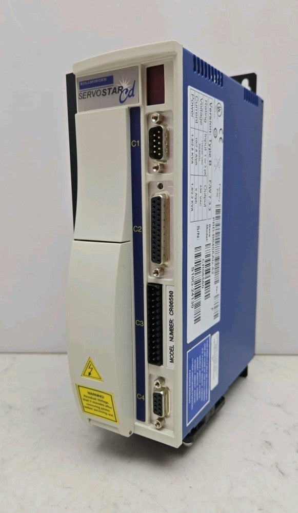 Kollmorgen PRD-B040AALZ-62 Servo Drive ServoStar Cd Type B Model CR06560 Used 