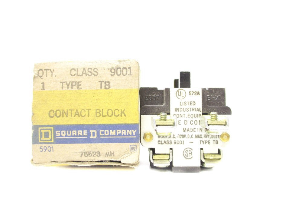 SQUARE D 9001-TB NSMP