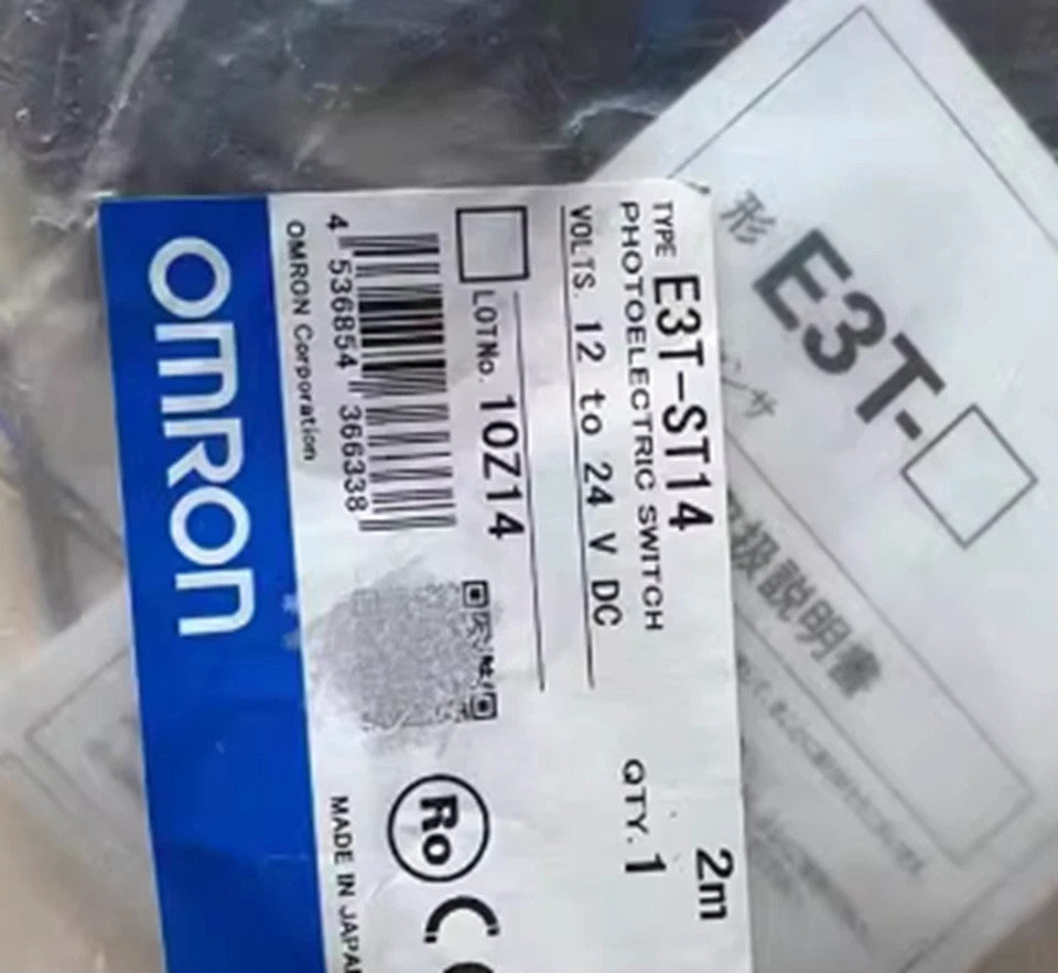 New Omron E3T-ST14 Photoelectric Switch Sensor