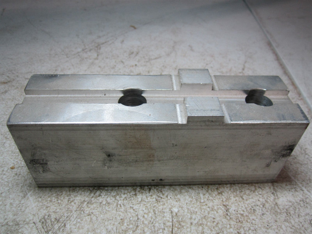 H & R Mfg 15 MSH 0 A Heavy Duty Soft Top Drill Lathe Chuck Jaw