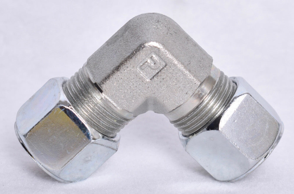 Parker Hannifin A-LOK SS Union Elbow 3/4" Tube Fitting Double Ferrule 12EE12-316