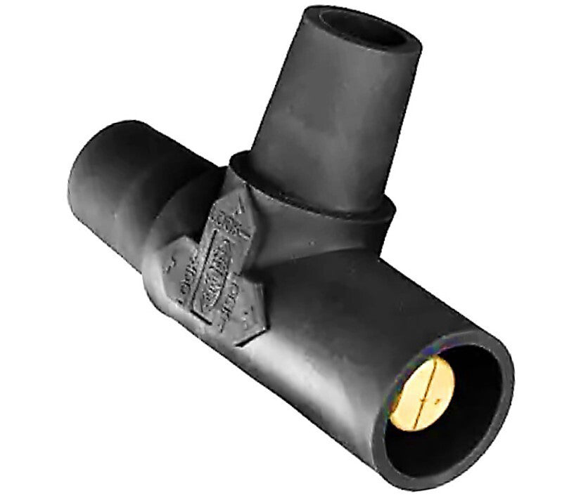 Hubbell HBLTBK Single Pole Tapping Tee Male/Female/Female 300/400A 600VAC/DC NEW