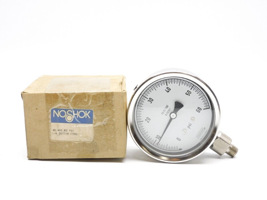 NOSHOK 40.400.60 0-60PSI NSMP