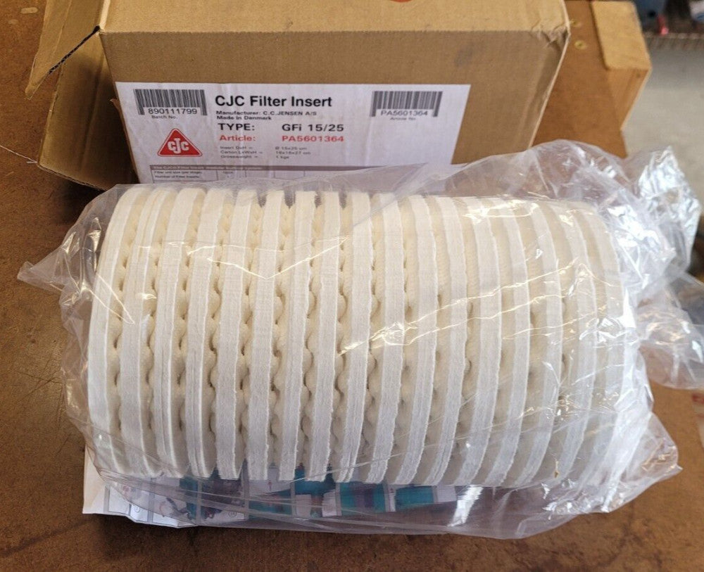Genuine CJC C. C. Jensen PA5601364 GFi 15/25 Filter Insert