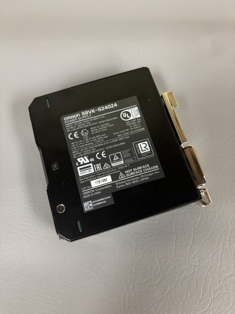 OMRON POWER SUPPLY S8VK-S24024