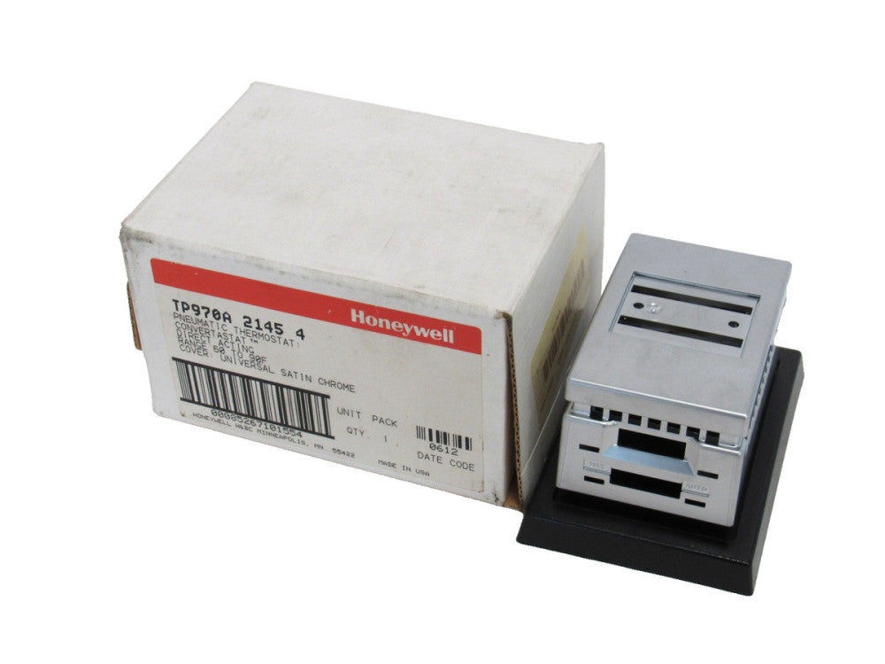 NEW HONEYWELL TP970A-2145-4 PNEUMATIC THERMOSTAT TP970A21454