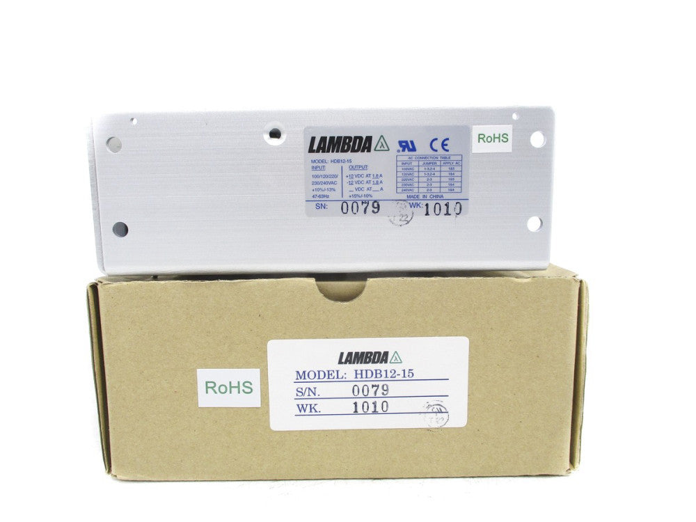 LAMBDA HDB12-15 NSMP