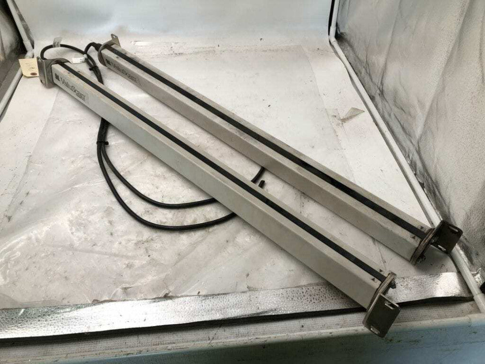 STI VS6530-0.25X & VS6530-0.25R 30" Safety Light Curtain Set w/ 1/4" Beam Pitch