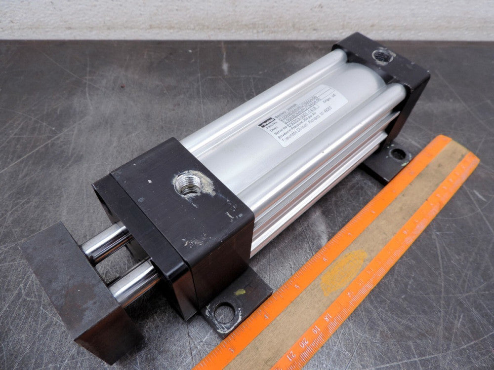 Parker 2.00NB2MNRUT9A04.00 Pneumatic Cylinder Actuator Linear Slide 2MNR Series