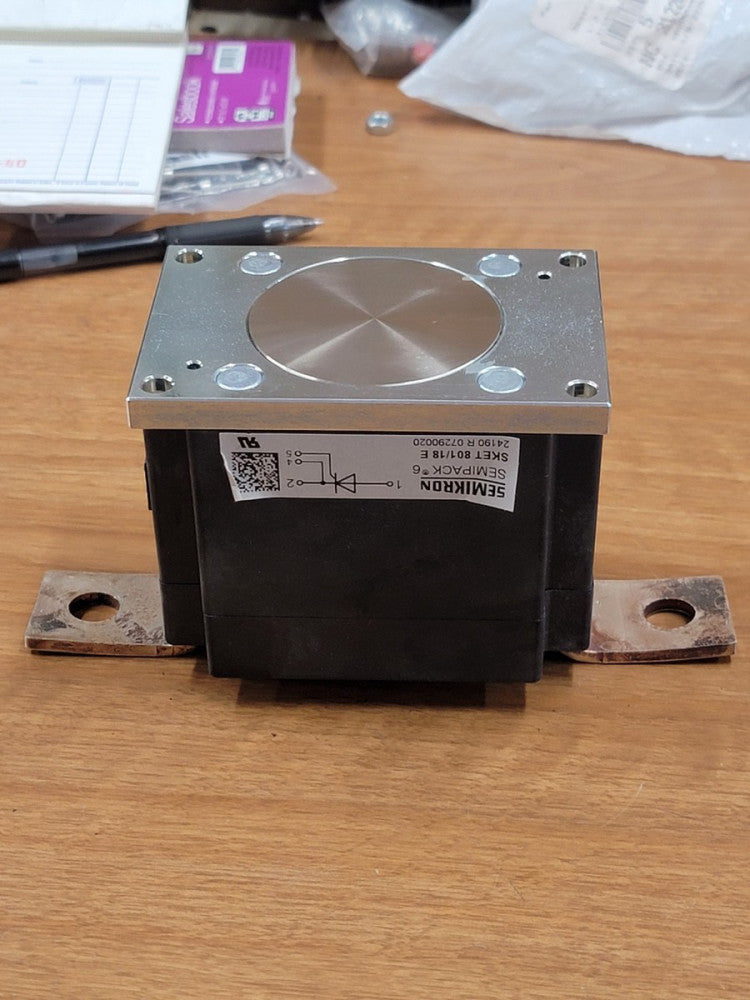 NEW Semikron SKE 801/18E Semipack, Thyristor With Amplifying Gate, 1800V:200A