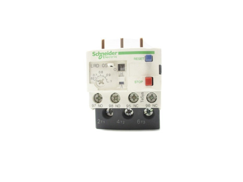 SCHNEIDER ELECTRIC LRD05 600VAC .63-1A NSNP