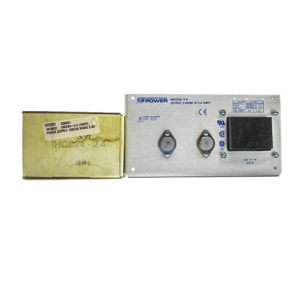 INTERNATIONAL POWER IHCC24-2.4 230/240V 1.5A NSMP
