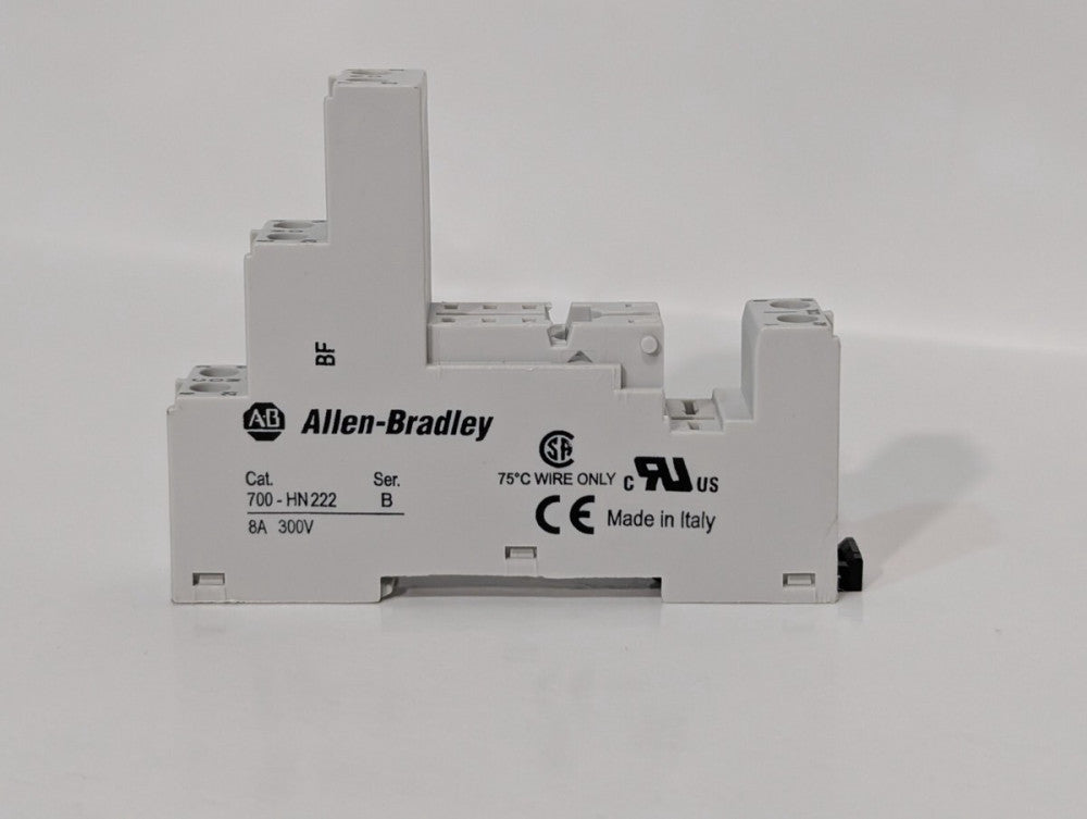[2] Allen Bradley 700-HN222 8 Amp 300 Volt Series B Relay