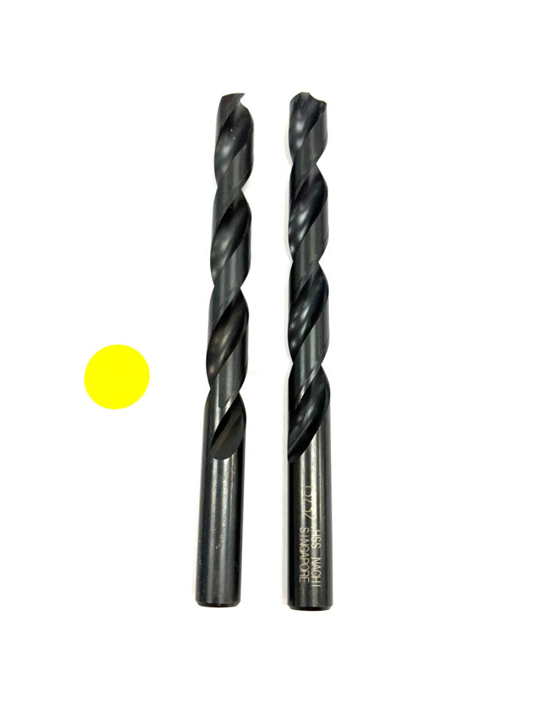NACHI HSS 15/32" RIGHT HAND DRILL BIT LOT OF 2
