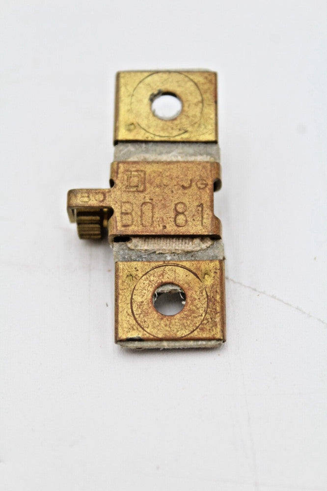 Square D B0.81 Thermal Overload Relay Heater Unit