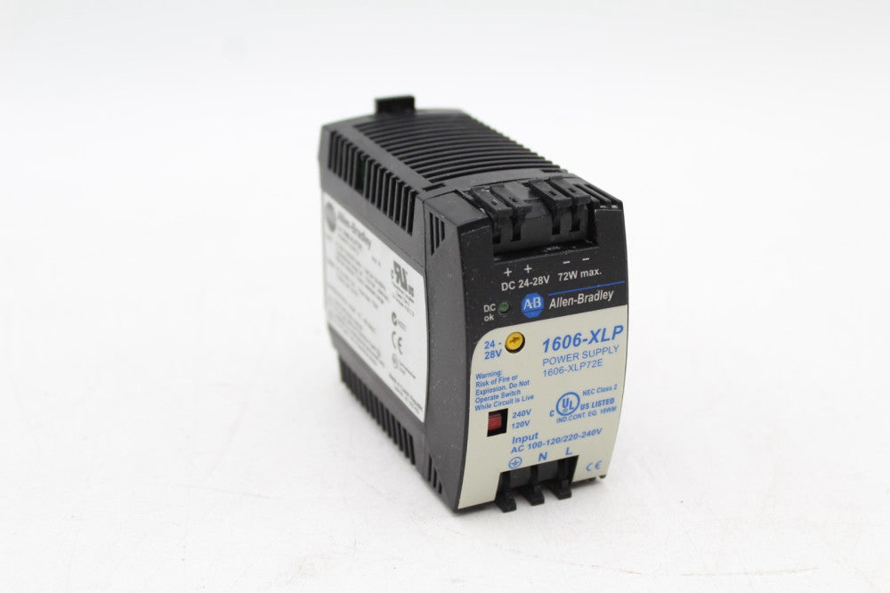 Allen-Bradley 1606-XLP72E Power Supply *Read