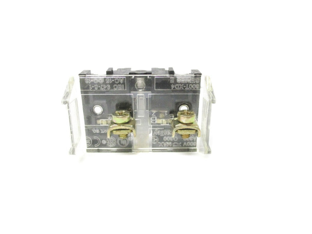 ALLEN BRADLEY 800T-XD4 SER. E 600V NSNP