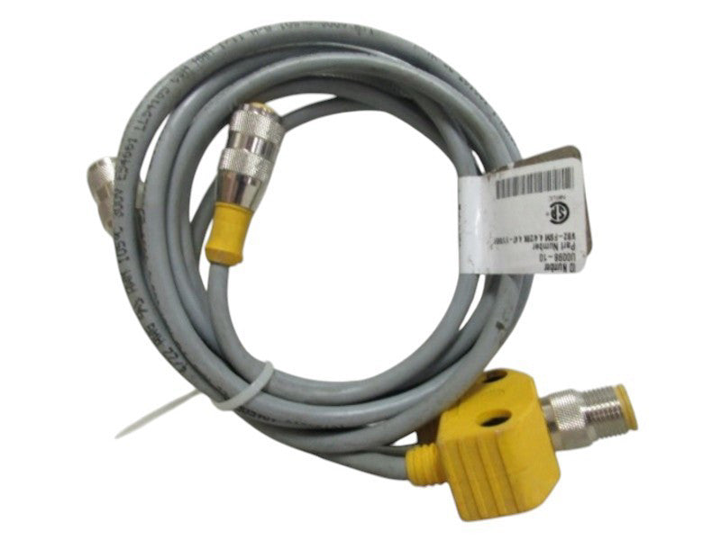 TURCK VB2-FSM4.4/2RK4.4T-1/1/S651 TWIN JUNCTION CORDSET UNMP