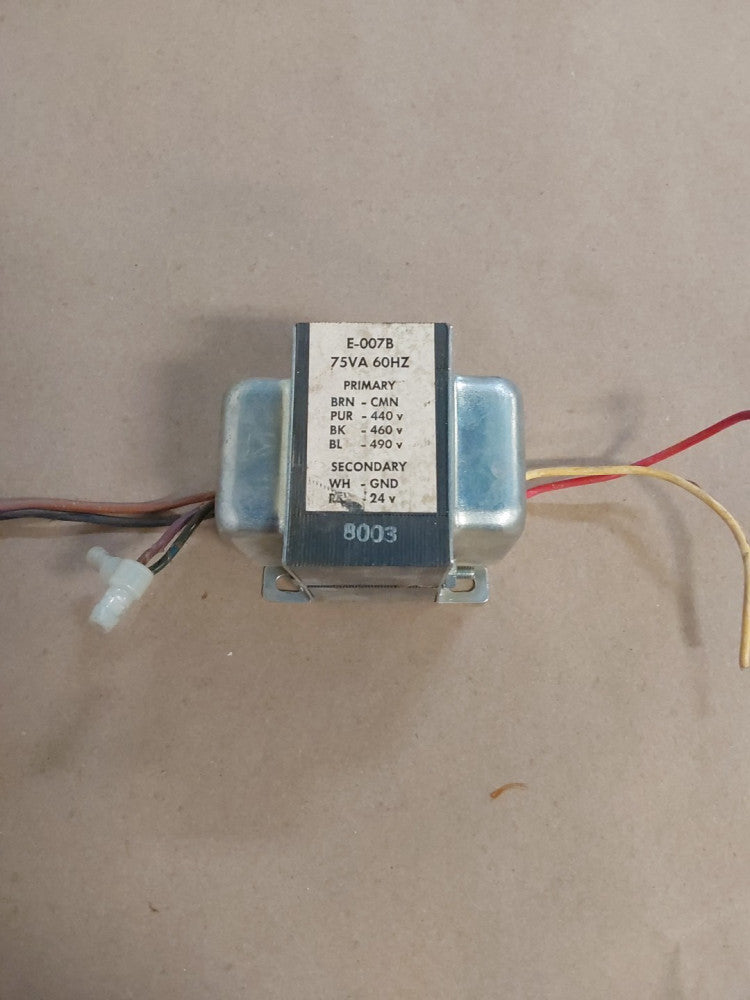 EMERSON HOBART-MEX TRANSFORMER E-007B 75VA 60Hz 
