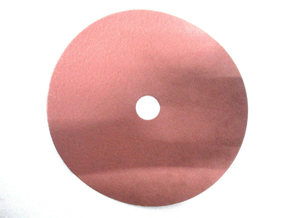 NEW 7" x 7/8" 120 Grit Aluminum Oxide Fiber Disc - 25 QTY