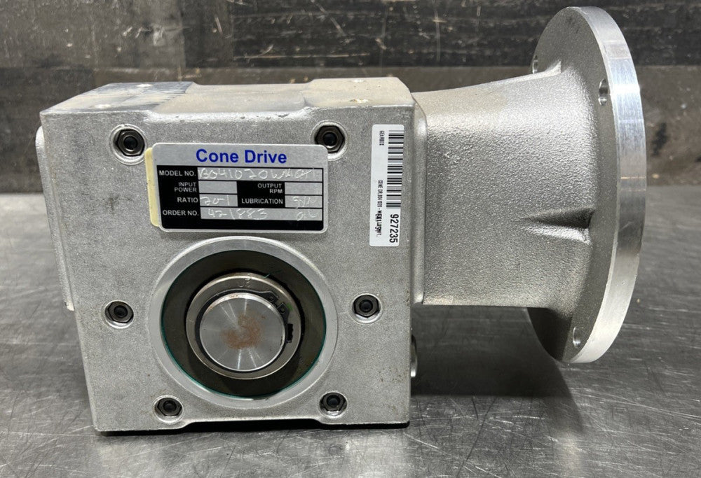 CONE DRIVE Model B041020WAQT1 Gear Box Nos Surplus