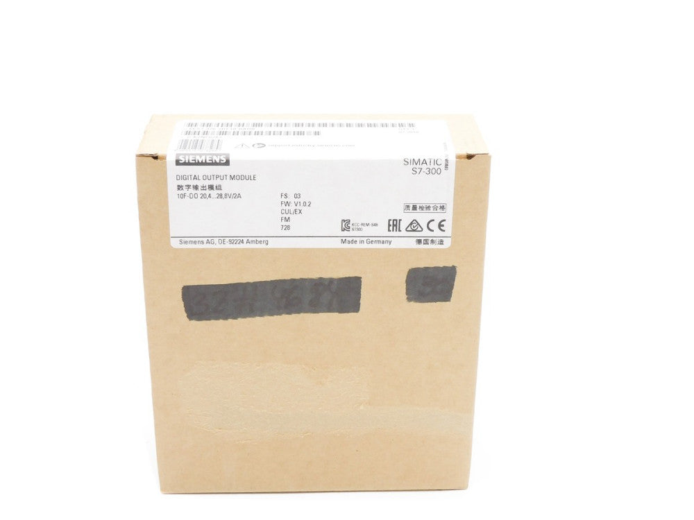 SIEMENS 6ES7326-2BF10-0AB0 20.4-28.8V 2A NSFS