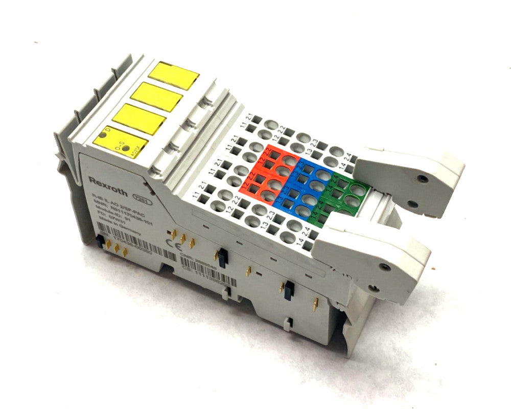 Rexroth R911170436-101 Analog Output Interface Module R-IB IL AO 2/SF-PAC