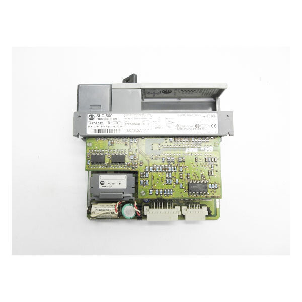 ALLEN BRADLEY 1747-L542 SER. B F/W 7 24VDC (NO TERMINAL) NSNP