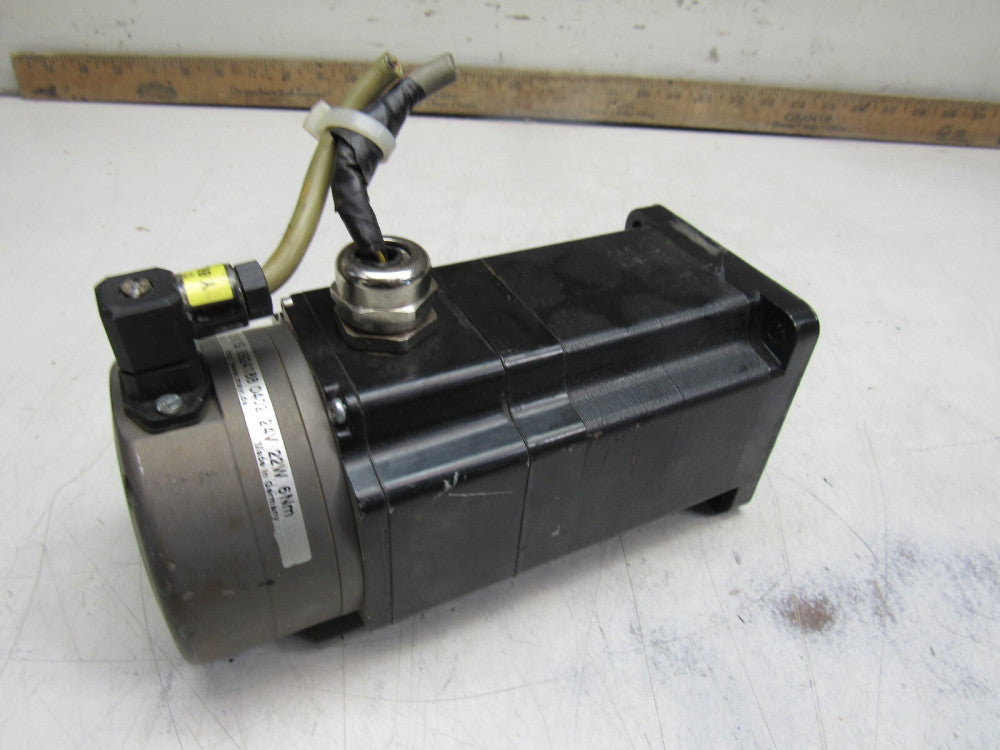 BERGER LAHR SERVO MOTOR VRDM3910/50LWBOB 230Vac 24Vdc 22W NICE USED TAKEOUT M/O