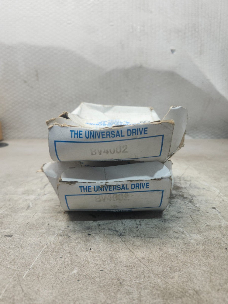 NEW IN BOX LOT OF 2 BREWER V-BELT IDLER PULLEY BV4002