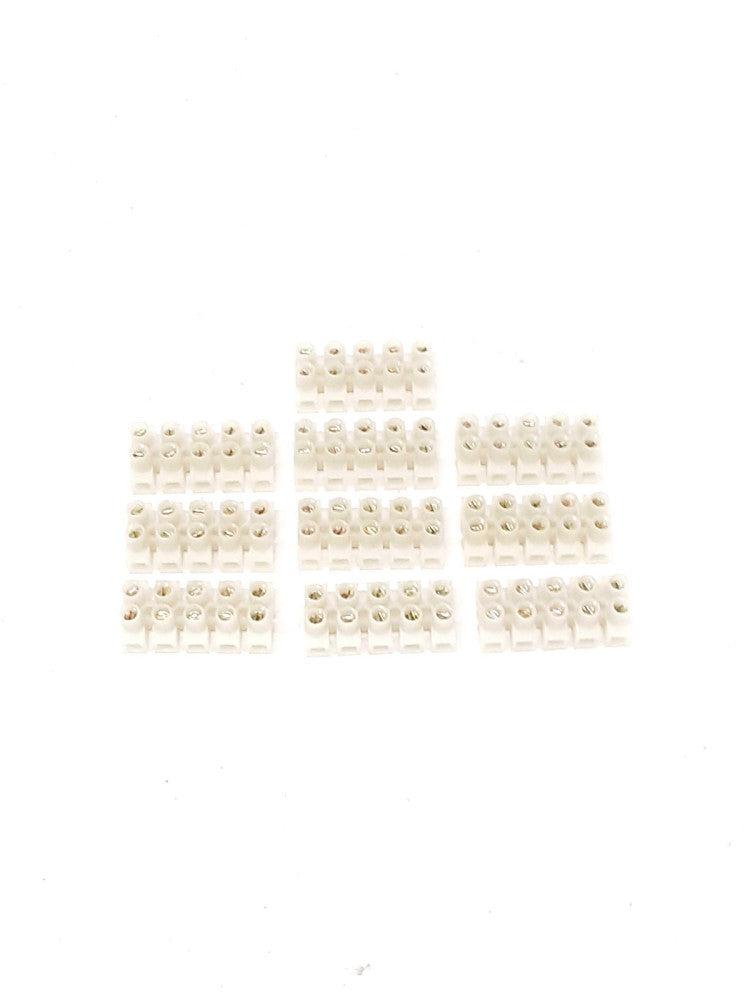 TE Connectivity TSB23005DS Terminal Block Strip 5 Position Lot of 10