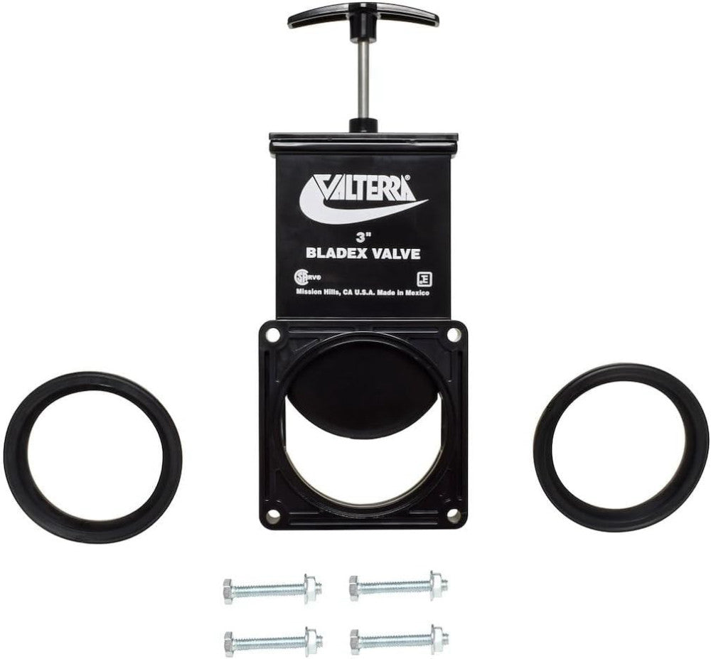 3" Valve Body, with Seals & Hardware 