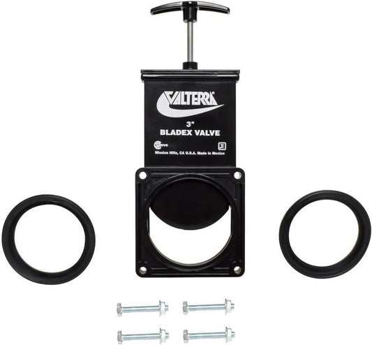 3" Valve Body, with Seals & Hardware 