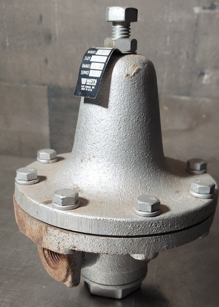 Watts 152A Steam Pressure Regulator Model M3 Size 1/2 Range 10-50