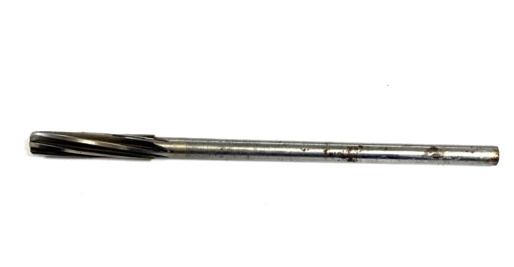 3/8" CHUCKING REAMER, SPIRAL FLUTE, 6 FLUTE, OAL: 7"