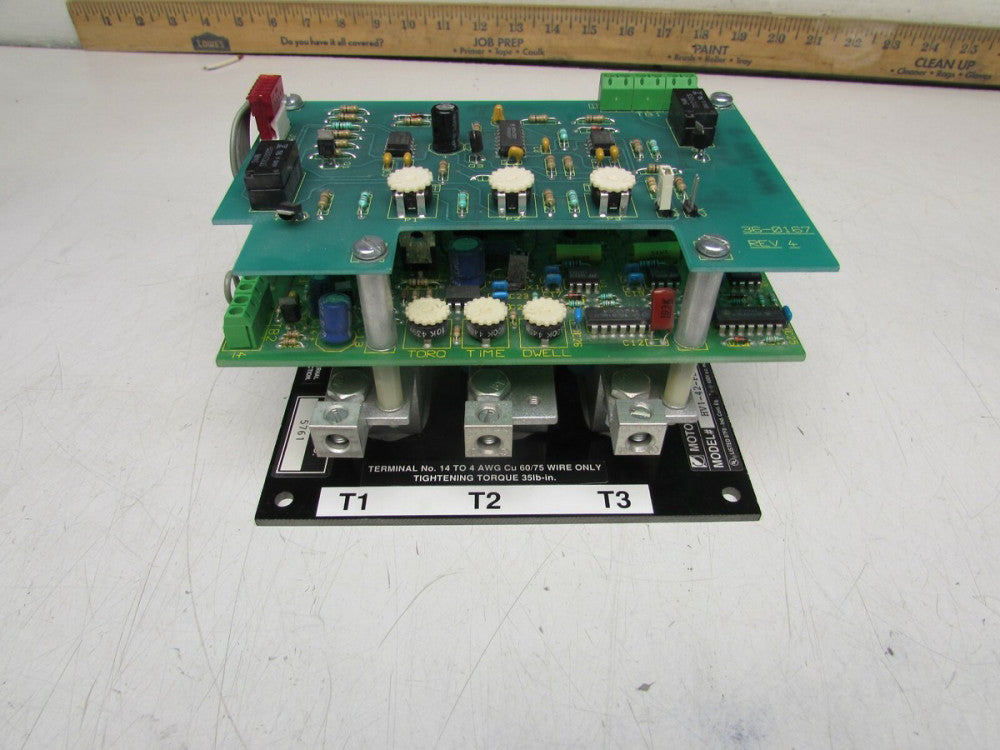  MOTORTRONICS HV1-42-PD , SOFT START DRIVE, 480V/ 3ph /6A , N/NIB! MAKE OFFER!