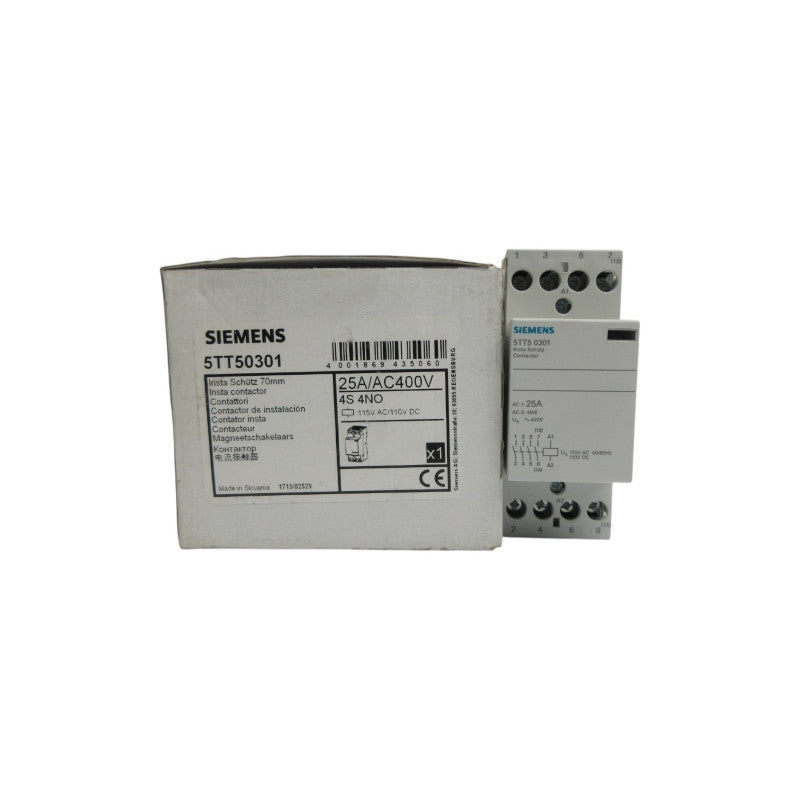SIEMENS 5TT50301 400VAC 25A NSMP