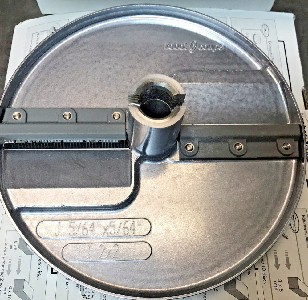 Robot Coupe 28051 Julienne Disc for CL-Series, 2 mm, 5/64"
