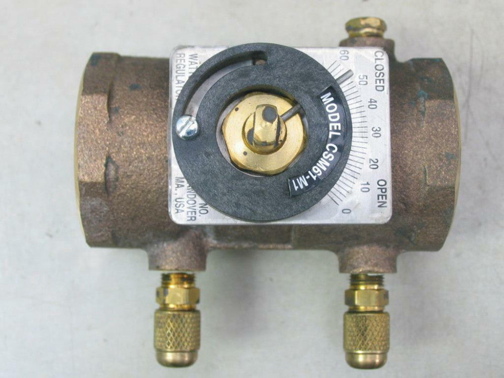 WATTS REGULATOR 11/2 CSM-61-M1-T Flow Measurement Valve