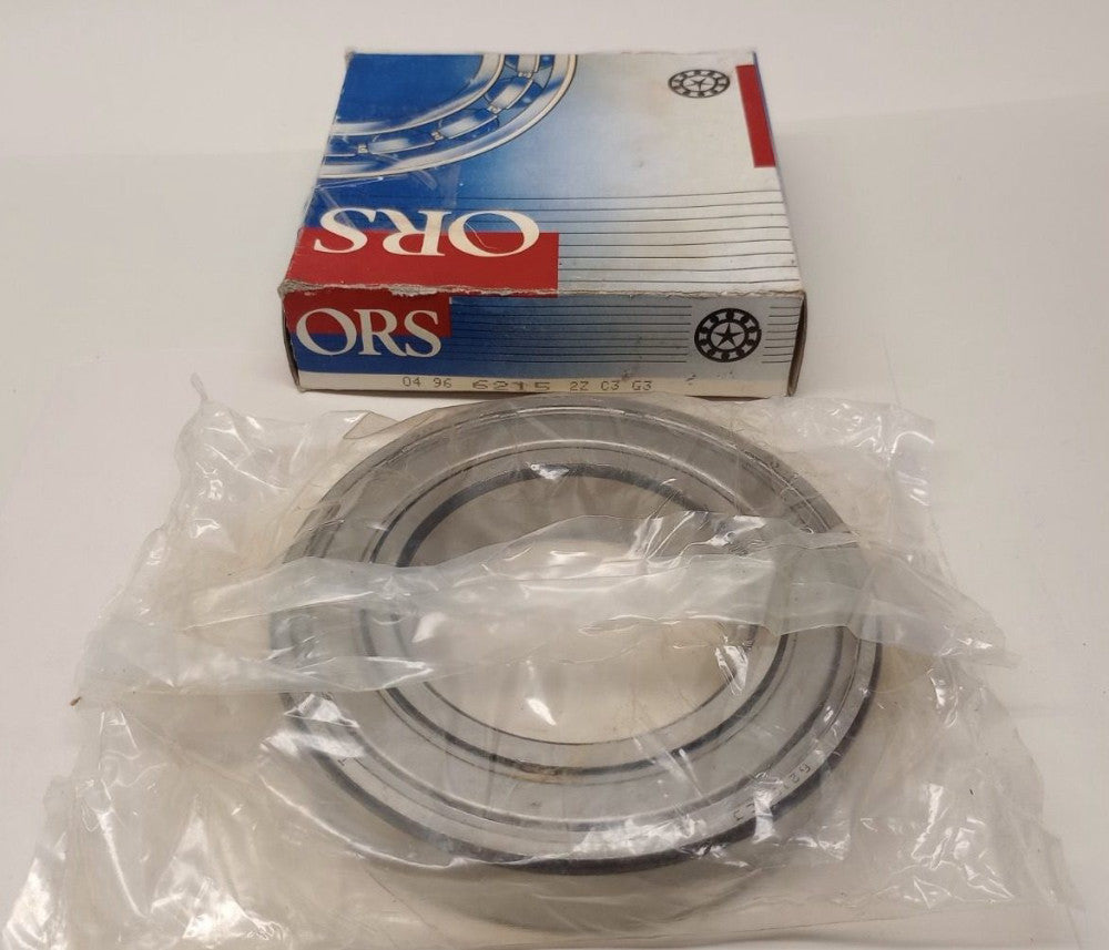 ORS 6215-2Z-C3 Ball Bearing Double Shielded 75x130x25mm 6215-2ZC3 6215ZZ-C3