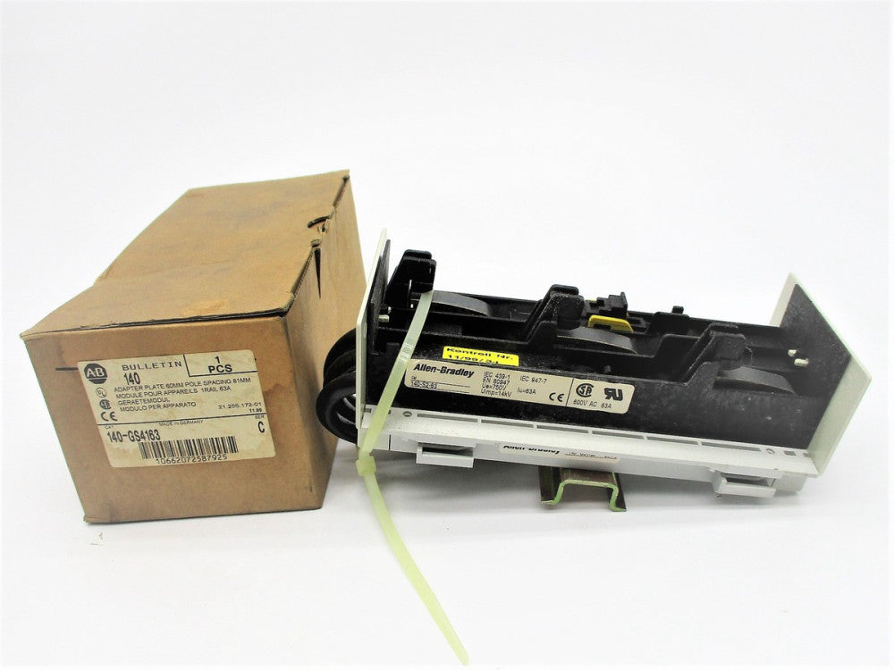 ALLEN BRADLEY 140-GS4163 SER. C (BR/WH) NSMP